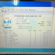 BLm102I 100 ④ 15.6インチ Lenovo レノボ G500s Touch Webカメラ HDD500GB メモリ4GB Celeron 1005M Windows10 タッチパネル ACアダプタ_画像5