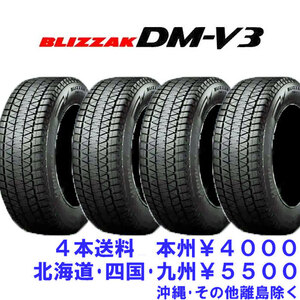 2022年製 正規品 235/55R18 100Q BS DMV3 新品 4本 ◇ 送料別