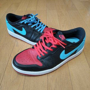 NIKE WMNS AIR JORDAN1 RETRO LOW OG CZ0775-046 ナイキウィメンズエアジョーダン1レトロローオリジナル UNC TO CHICAGO メンズ27cm相当