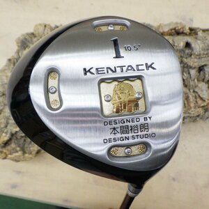 ケンタック ホンマ ジャパン 10.5度 スフィンクス シルバー ドライバー 新品 本間 KENTACK HONMA GOLF JAPAN box10-110-02