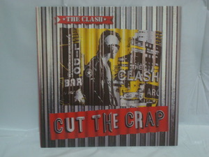 カット・ザ・クラップ（CUT THE CRAP） / クラッシュ（THE CLASH） 帯無LP 