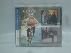 SEVENTH SON～GOING HOME / GEORGIE FAME UK盤2 IN 1CD