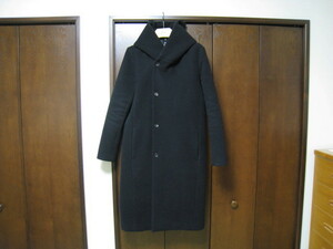 良品◆wjk：witch coat-1848 wl77s サンプル品-◆Size L・Black