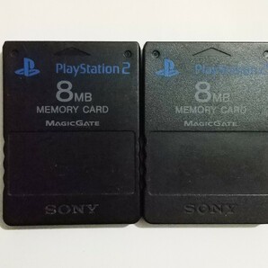 PS2 メモリーカード ２コセット