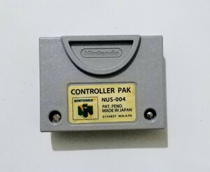 N64 controller pack ~ memory 