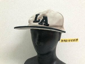 ＜送料無料＞ LOSANGELS LA カラー切替 ロゴ刺繍入り キャップ 帽子 野球帽