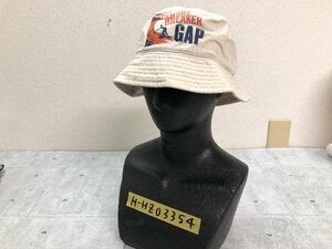 &lt;Бесплатная доставка&gt; Gap Kids Cap Kids Surfing Buckte Hat Hat Ivory L/XL