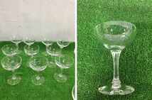 カクテルグラス ワイングラス ショットグラス デカンタ ピッチャー ガラス製グラス 大量 まとめてセット 28-80_画像2