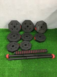 ダンベル 1.5kg×2 2kg×2 3kg×4 計19kg 筋トレ トレーニング用品 14-17