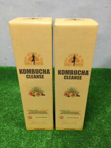 ③ コンブチャクレンズ KOMBUCHA CLEANSE アイランドマンゴー味 720ml 飲料 2本 まとめてセット 28-85