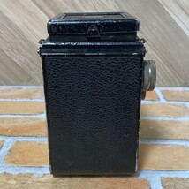 ◆希少◆現状品◆ ローライ Rolleicord ボディ Triotar 7.5cm F3.8 二眼カメラ_画像3