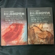 SAINZ, C. G. 著, 吉川敦子 訳(2013)『スペイン北部の旧石器洞窟壁画図録集(上)(下)』株式会社テクネ. 上下巻組 深沢武雄 関雄二 平出教枝_画像1