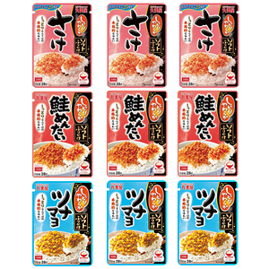 # circle beautiful shop soft condiment furikake ..* salmon .. want *tsunamayo3 kind 9 sack 