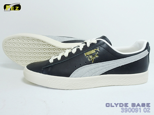 ■PUMA■ クライド BASE(27.5cm) ■BLK-GRY■ 390091 02