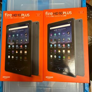 Fire HD 10 Plus タブレット 10.1インチHDディスプレイ 32GB 2台