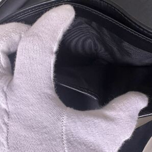【美品】GUCCI グッチ 二つ折り財布 サイフ ウォレット GGスプリーム PVC レザー キングスネーク ヘビ ミケーレ期 メンズ レディースの画像6