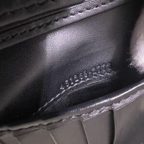 【美品】GUCCI グッチ 二つ折り財布 サイフ ウォレット GGスプリーム PVC レザー キングスネーク ヘビ ミケーレ期 メンズ レディースの画像8