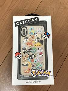 新品 casetify iPhone XS Pokemon ポケモン アイフォンケース iPhoneケース