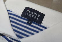 ▲▽PEARLY GATES パーリーゲイツ メンズ サイズ：5 トップス 半袖 シャツ△▼_画像3