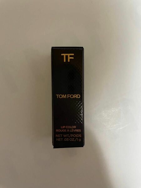 TOM FORDリップカラー　80 インパッションドミニサイズ 1g (サンプル品)新品未開封