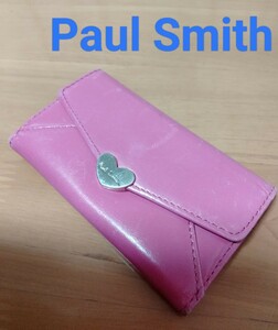 【№411】Paul Smith ラブレターシリーズ キーケース