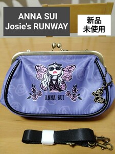 【№417】ANNASUI ショルダー＆ポーチ Josie's RUNWAY