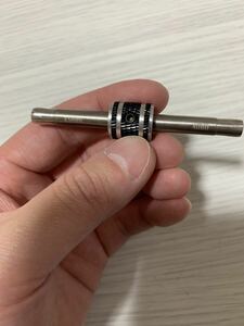 ミニ四駆　ボックスレンチ 4mm/4.5mm 黒