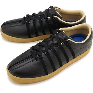 【新品】 ケースイス K-SWISS クラシック88 CLASSIC 88 メンズ 定番 スムースレザー ガムソール BLACK GUM ブラック ガム 26cm