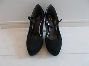 ESPERANZA Esperanza rhinestone attaching pumps, size 23.5cm