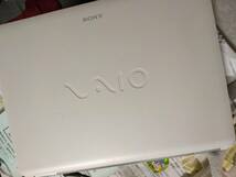 SONY VAIO VGN-NR71B (C2D T7250/メモリ2GB/160GB HDD/DVDマルチ/液晶サイズ15.4in/Wifi)訳あり + UBUNTU9.0CDディスク _画像7