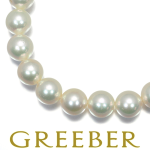 Mikimoto necklace pearl pearl 6.5-7.0mm silver sack BLJ