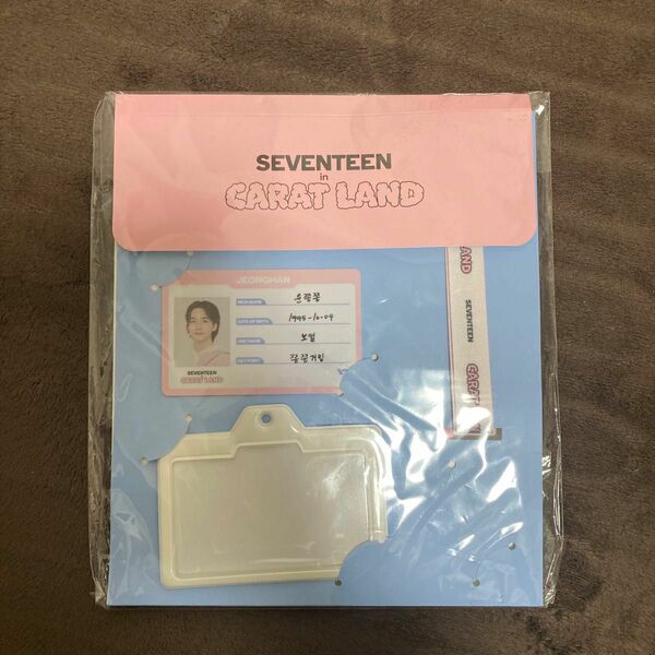 seventeen carat land id card holder set 