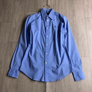 100円スタート○ POLO Ralph lauren ポロラルフローレン　ボタンシャツ　ブラウス　ロゴ