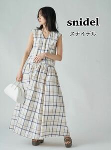  Snidel One-piece long 