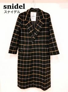  Snidel coat long 