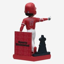 【MS】大谷翔平 米Sports Illustrated 表紙 バッティング ボブルヘッド人形 世界200個限定 新品箱入り 完売品 バブルヘッド WBC_画像5