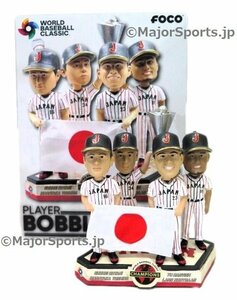 【MS】大谷翔平+侍ジャパン 2023年WBC優勝 祝勝 ボブルヘッド人形 ダルビッシュ 吉田 ヌートバー 96個限定版 バブルヘッド 首振り人形