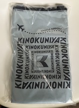 【新品未使用品】羽田空港限定品 紀ノ国屋 KINOKUNIYA ショルダーバッグ ジッパー付き 紀伊國屋 アニバーサリーバッグ エコバッグ トート_画像4