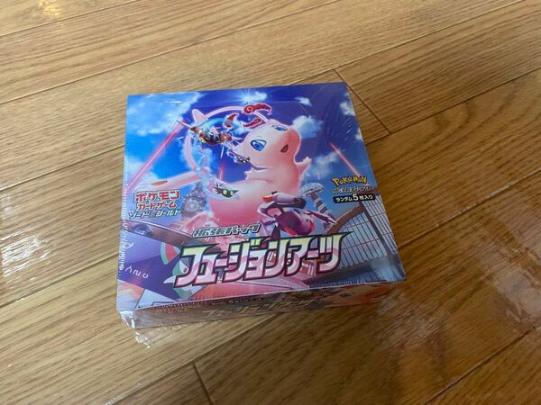 ポケモンカード フュージョンアーツ 1box シュリンク付き