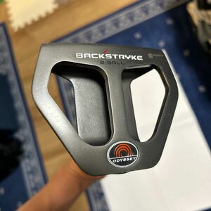 希少　オデッセイ ODYSSEY BACK STRYKE パター バックストライク　片山晋呉　愛用　