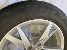 【美品】Audi アウディ　235/55R17 純正ホイール＆ノーマルタイヤセット★17インチ　7.0J ET43_画像7