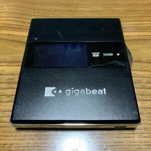 東芝　gigabeat MEG101 デジタルオーディオプレイヤー10 GBジャンク品