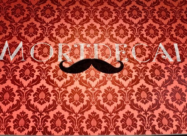 MORTDECAI (モルデカイ) 主演ジョニーデップ 映画パンフレット