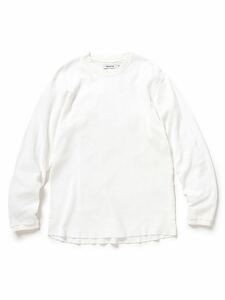 nonnative 21SS 41st DWELLER L/S TEE COTTON THERMAL OVERDYED VWサイズ2 サーマル カットソー 