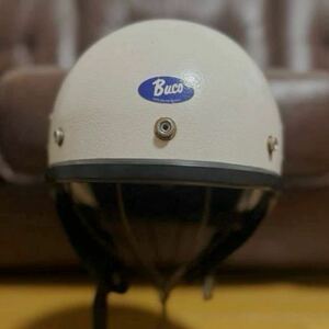 60's BUCO ブコ ビンテージ ハーフヘルメット ナックル パン ショベル アイアン サイドバルブ チョッパー ボバー ハーレー