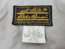 良好 80s～ USA製 EDDIEBAUER 黒タグ ダウンパーカー ライトグレー womens M 80年代 アメリカ製 ビンテージ ダウンジャケット アウター_画像8