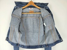 良好 70s FRANCE製 levi's 70500-0917 3rd 4th型 デニムジャケット 36 S 程度 79年 70年代 フランス製 ビンテージジーンズ リーバイス_画像3