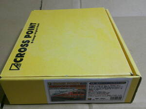 CROSS POINT No.10169 東武8000系旧塗装 カラーモデル一体成型ボディキット 6両編成セット