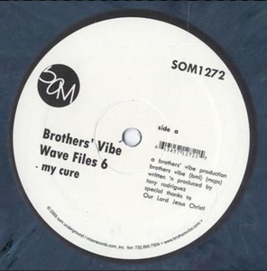 Brothers' Vibe Wave Files 6 / SOM1272,レコード, 12インチ 中古盤 Grey Marbled / House, Deep House