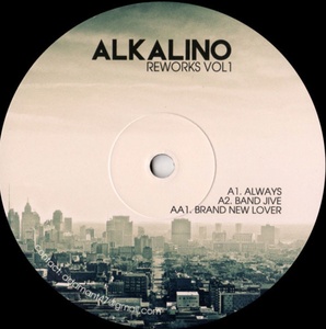 Alkalino Reworks Vol.1/AUDAZ01,レコード, 12インチ 中古盤/ Funk / Soul, House, Disco, Italo-Disco